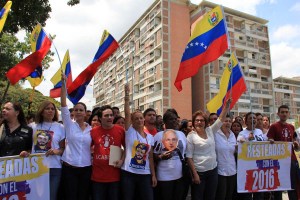 Helen Fernández: Esta unidad es imbatible, vamos a lograr la libertad en el 2016
