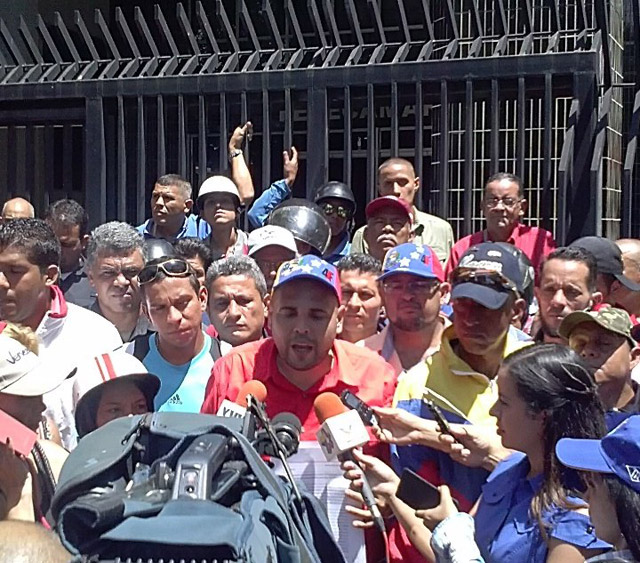 Chavistas toman entradas de Fedecamaras