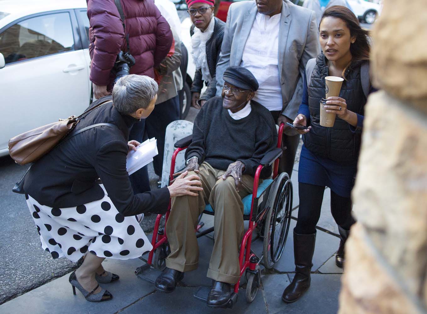 Desmond Tutu defiende el suicidio asistido