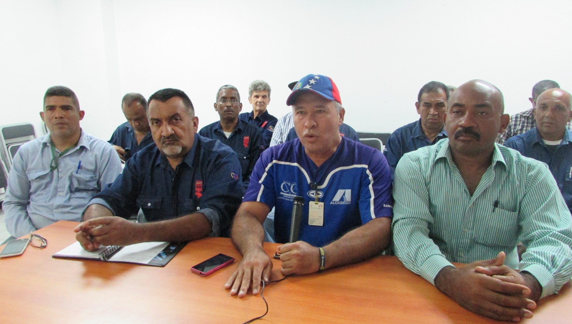 Trabajadores de Guayana se unen a lucha por el revocatorio y las elecciones regionales
