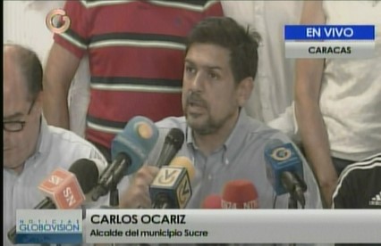 Ocariz responde a González López: No queremos rebelión sino Revocatorio en Venezuela (Video)