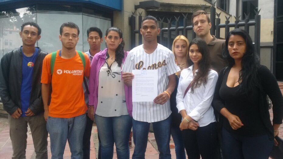 Jóvenes de VP alertan a la OEA intención del régimen de cerrar las vías electorales para salir de la crisis