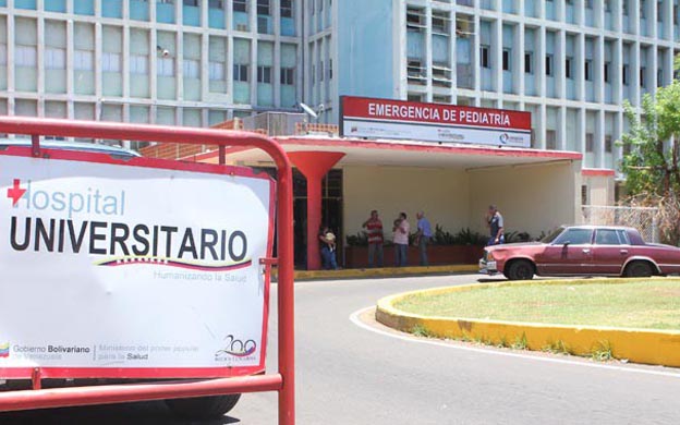 Pacientes del hospital de Maracaibo en riesgo por falla eléctrica