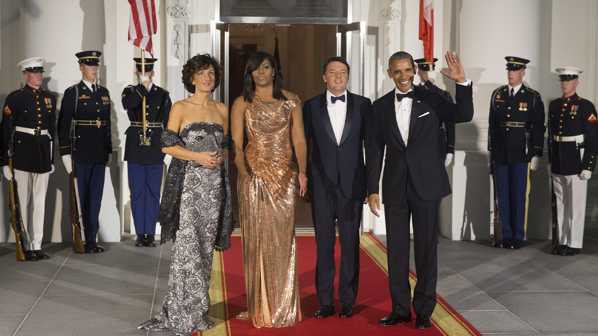 La última cena de Estado “agridulce” de Barack Obama (FOTOS)