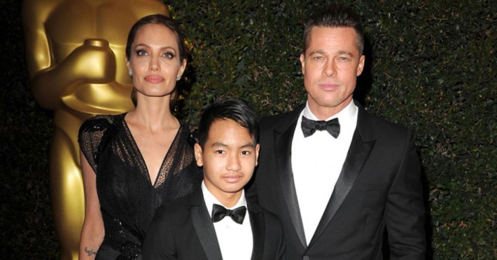 Brad Pitt se reúne con su hijo Maddox y Jolie es entrevistada por el FBI