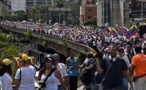 Desde cinco puntos de Caracas partirá la marcha hasta el CNE este #23Ene
