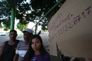 Pedidos de refugio de venezolanos en Brasil hasta abril igualan a los de 2016