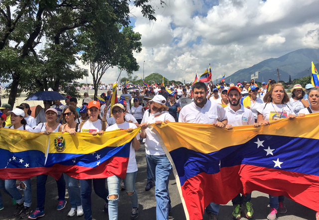 David Smolansky: La mujer venezolana un ejemplo de gallardía y fuerza