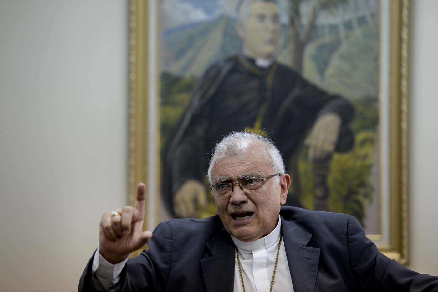 En Caracas hay un mercado negro de vacunas: La grave revelación del Cardenal Baltazar Porras
