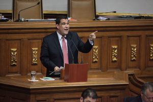 Matheus: Juicio político a Nicolás Maduro es expresión de la soberanía popular
