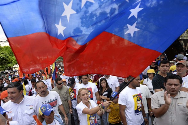 marcha protesta revocatorio