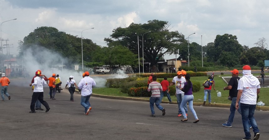 Movimiento Vinotinto por los DDHH: En Lara detuvieron a 5 personas este #26Oct