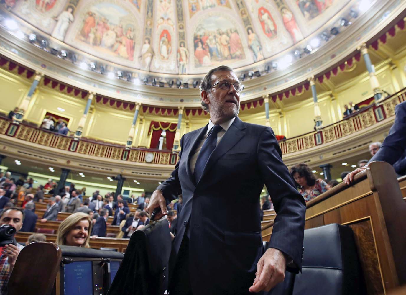 Rajoy será reelegido jefe del Gobierno español este sábado con abstención del Psoe