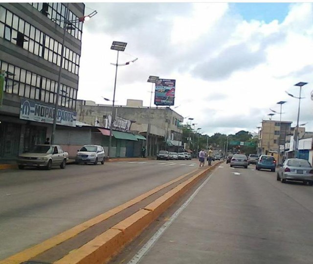 Calles de Monagas 