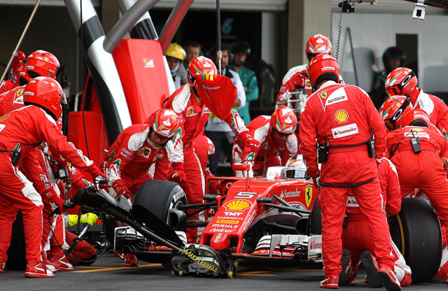 La FIA no sancionará a Vettel por sus insultos en el GP de México