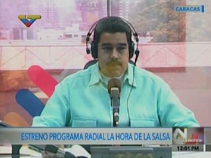 Maduro no va a la Asamblea, Maduro omite responsabilidades y hablará sobre salsa hasta las 3 pm