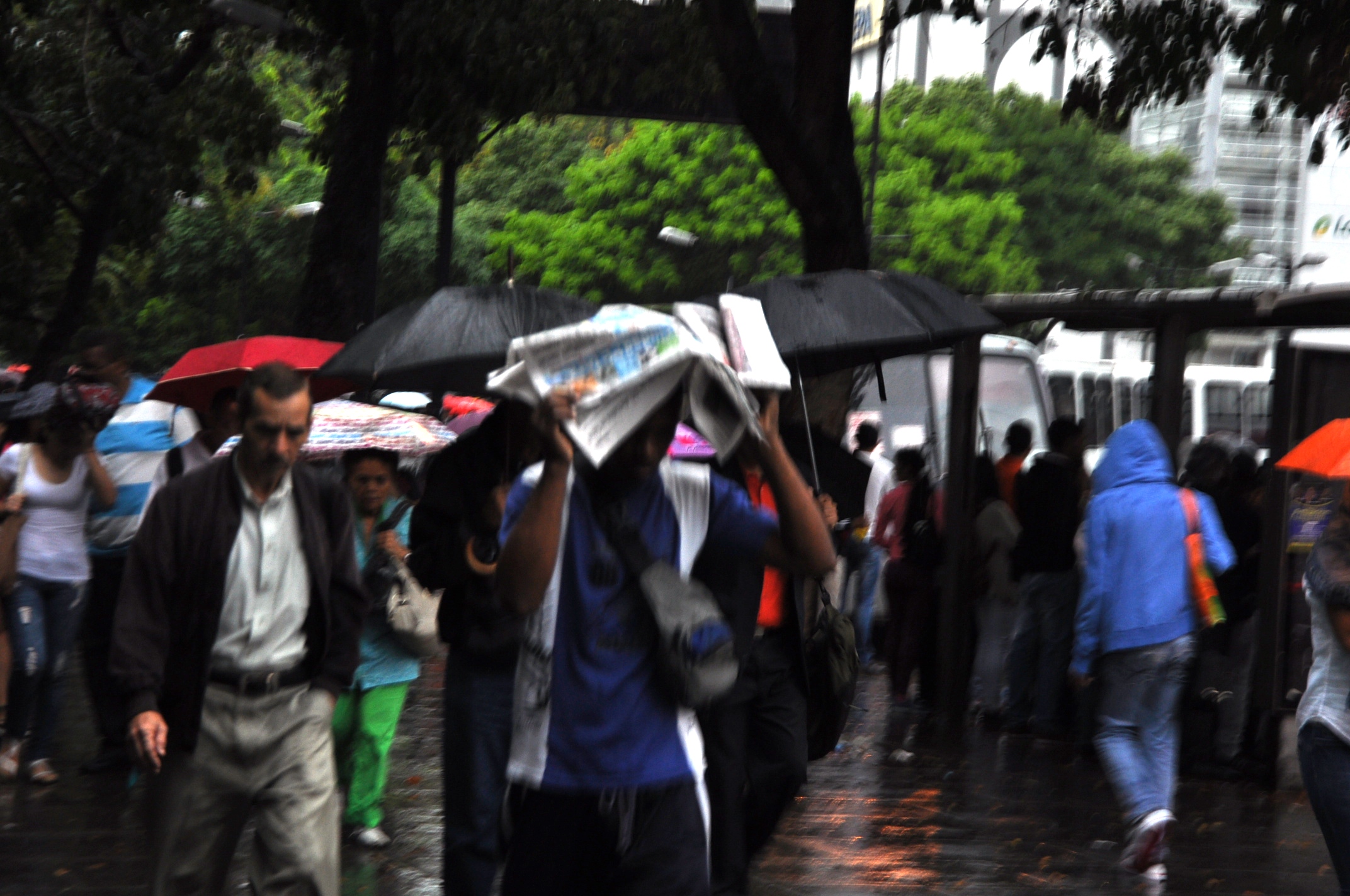 Lluvias se mantendrán este lunes en las regiones Central, Sur, Andes y Zuliana