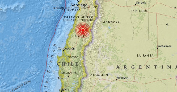 Sismo de magnitud 4.6 se registró al norte de Chile