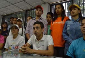 MUD Juvenil Monagas: Oficialismo quiere empujarnos a la violencia política