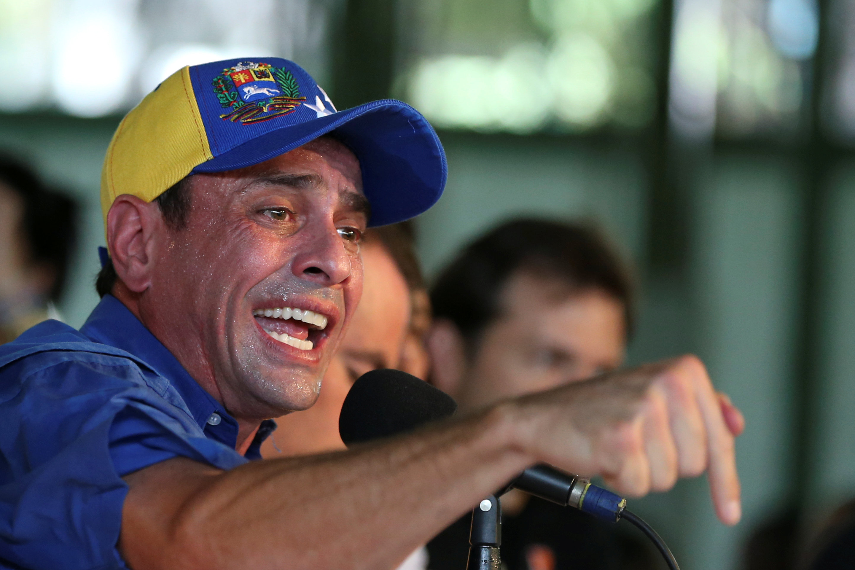 Capriles: William Contreras es un hampón
