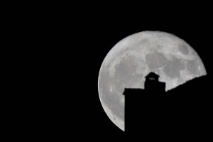 El lunes el claro de Luna será superluminoso