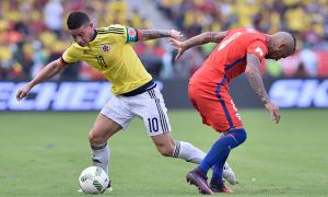 Chile logra valioso 0-0 ante Colombia en clasificatoria a Rusia-2018