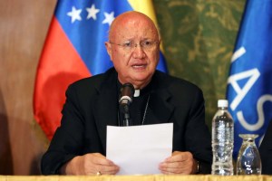 Monseñor Celli no viene a Venezuela para participar en el diálogo