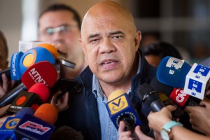 Chúo Torrealba: Lo que dijo Maduro es coba, no voy a responder a sus chistes malos