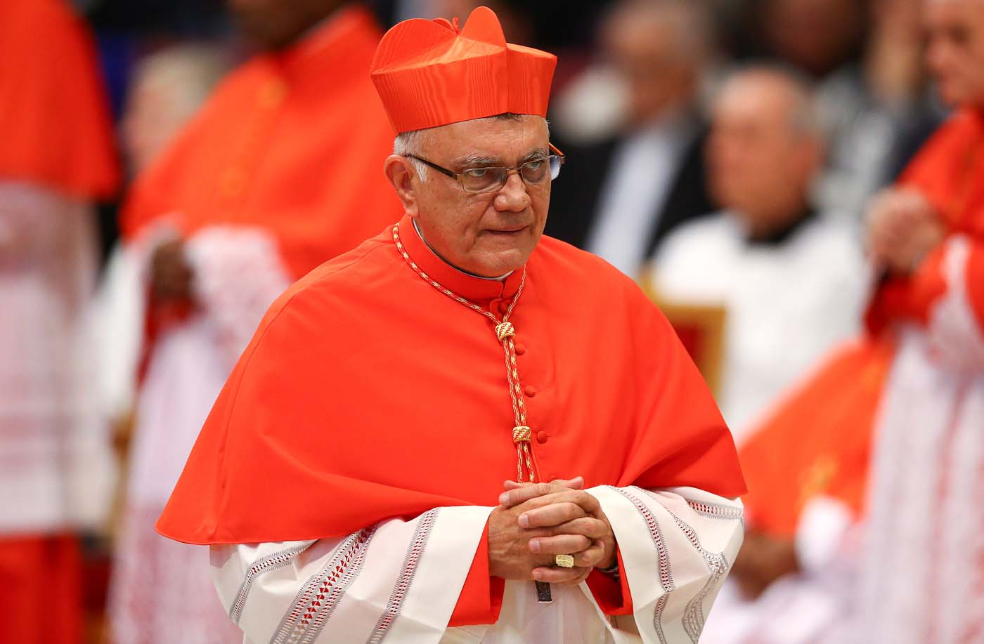 Baltazar Porras asumió parroquia eclesiástica en Roma