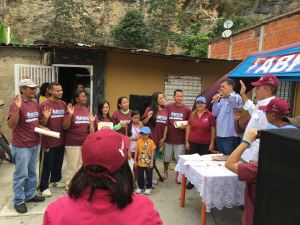 Alianza Bravo Pueblo refuerza sus estructuras en Baruta