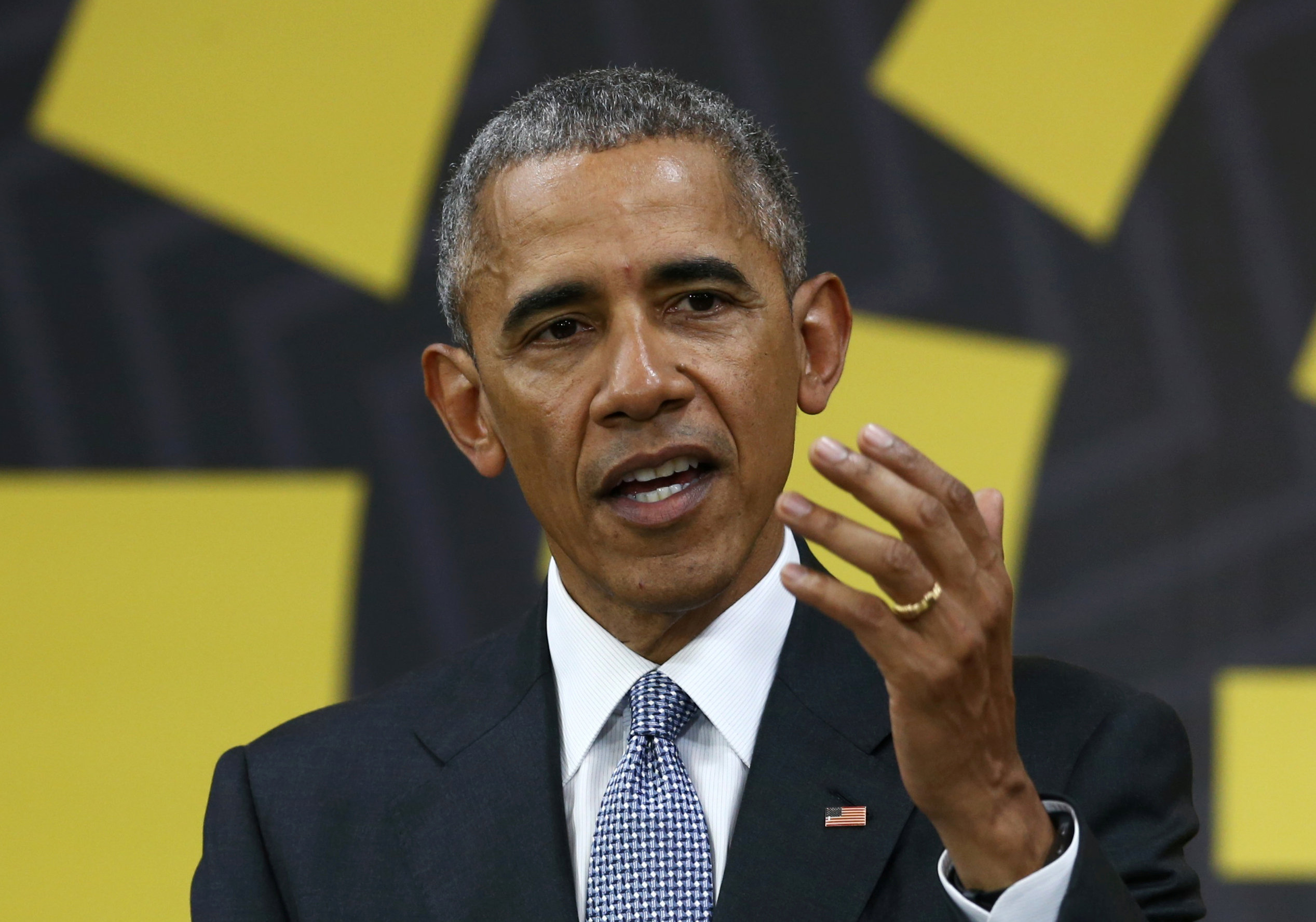 Obama: Respuesta a retos de globalización no es poner barreras al comercio