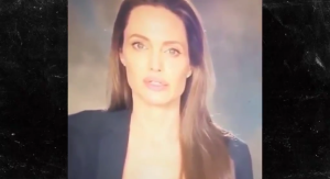 Angelina Jolie aparece por primera vez tras su separación (Video)
