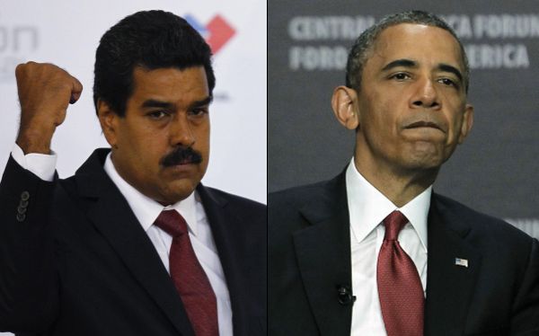 Maduro: Obama se volvió loco porque él se iba y yo me quedaba