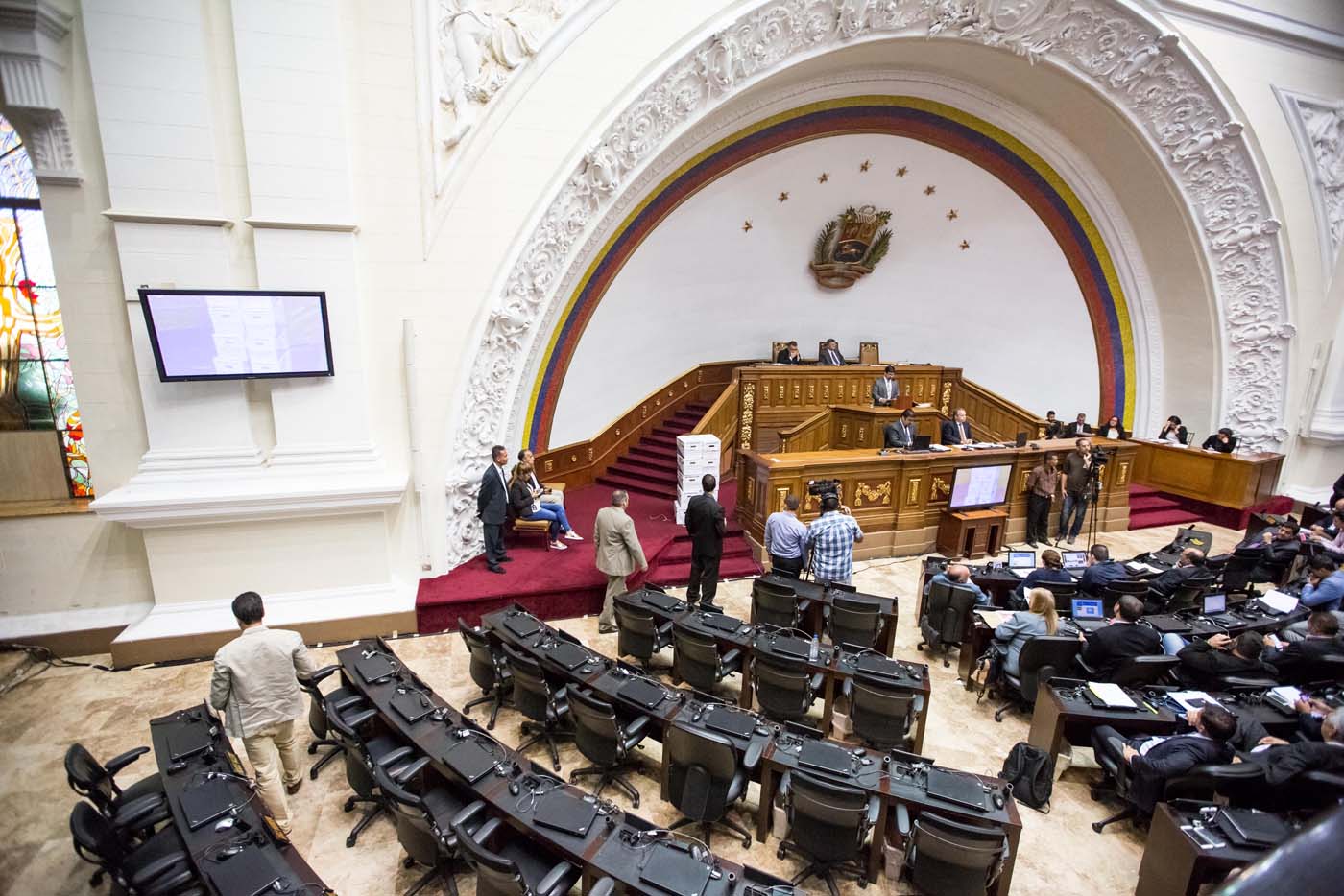 Este es el orden del día de la Asamblea Nacional para este miércoles