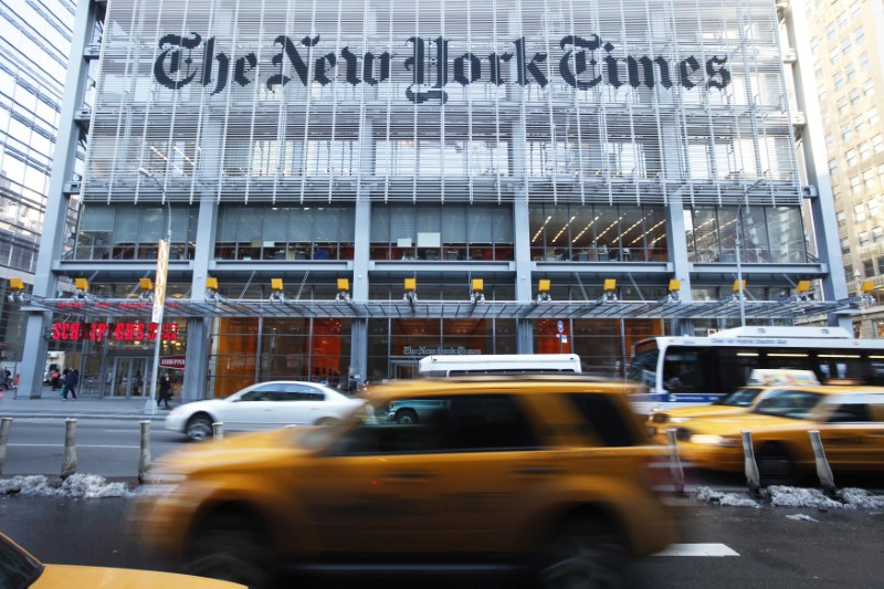 Trump ataca a The New York Times y a las principales televisiones de EEUU