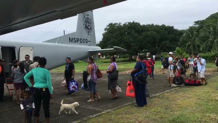 Costa Rica decretó emergencia nacional ante la inminente llegada del huracán Otto