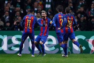 Un doblete de Messi en Glasgow propulsa al Barcelona a octavos de Champions