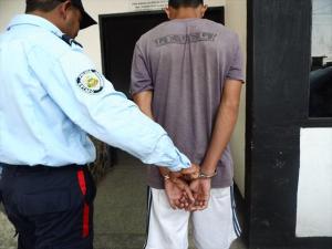 Por un “pelito” se salvó un delincuente de ser linchado en Guacara