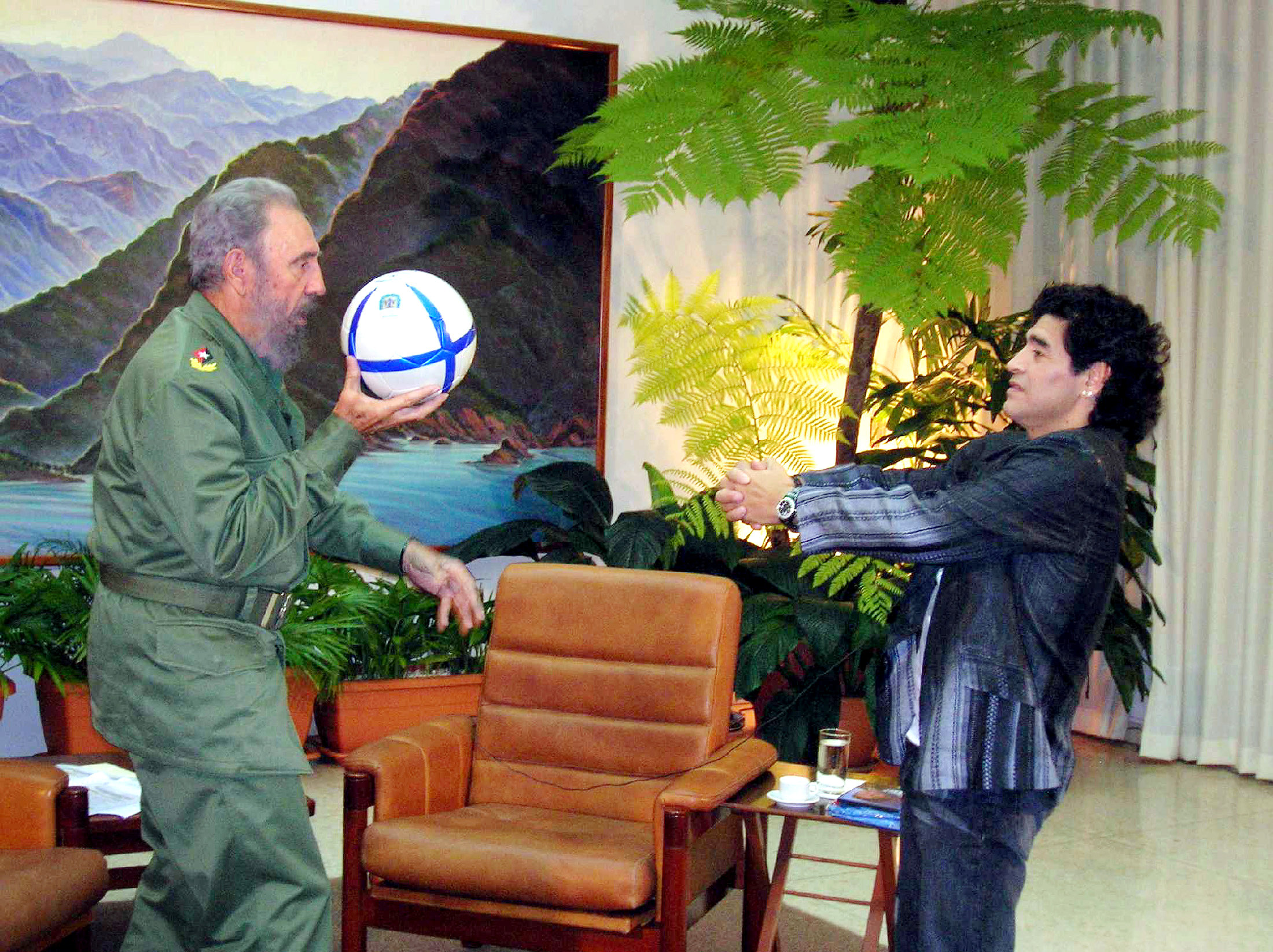 Maradona y Fidel, entre la política y la muerte: El astro argentino murió el mismo día que el dictador cubano