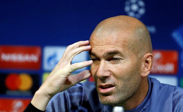 Zidane: El clásico no va a ser decisivo