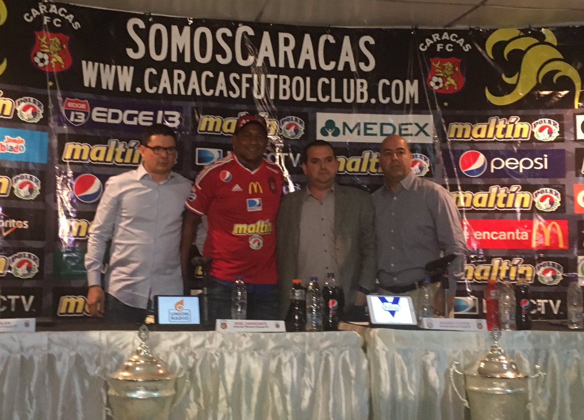 Noel “Chita” Sanvicente vuelve a tomar las riendas del Caracas FC
