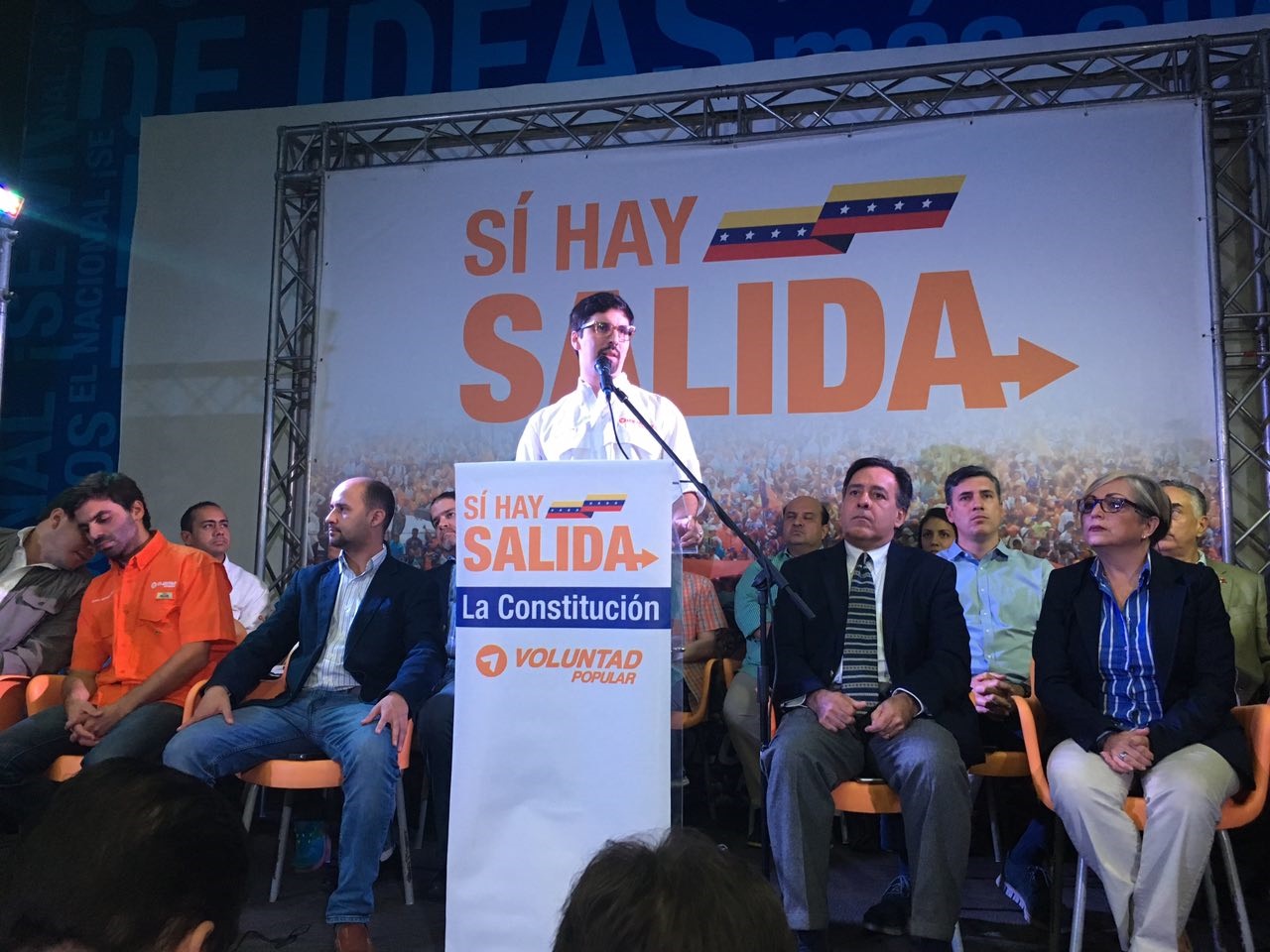 Freddy Guevara: La AN puede decretar falta absoluta a Nicolás Maduro