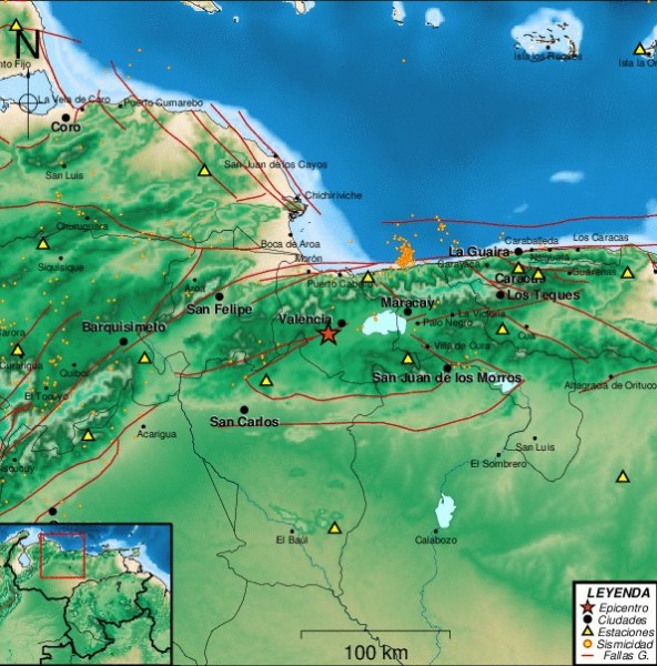 sismo Valencia