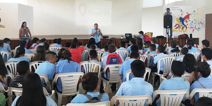 Niños y adolescentes del municipio Marcano recibieron charlas acerca del VIH y Sida