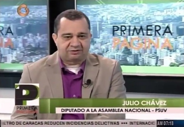 Julio Chávez: Caso de los sobrinos Flores es un montaje