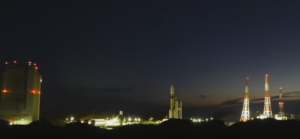 Japón lanza un recolector de basura espacial