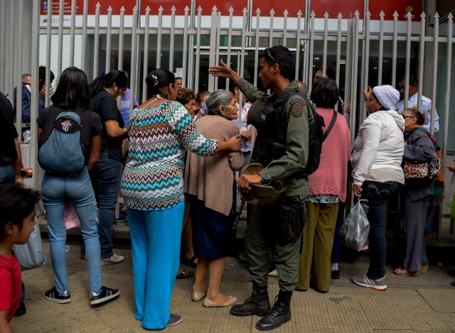 AFP PHOTO / FEDERICO PARRA