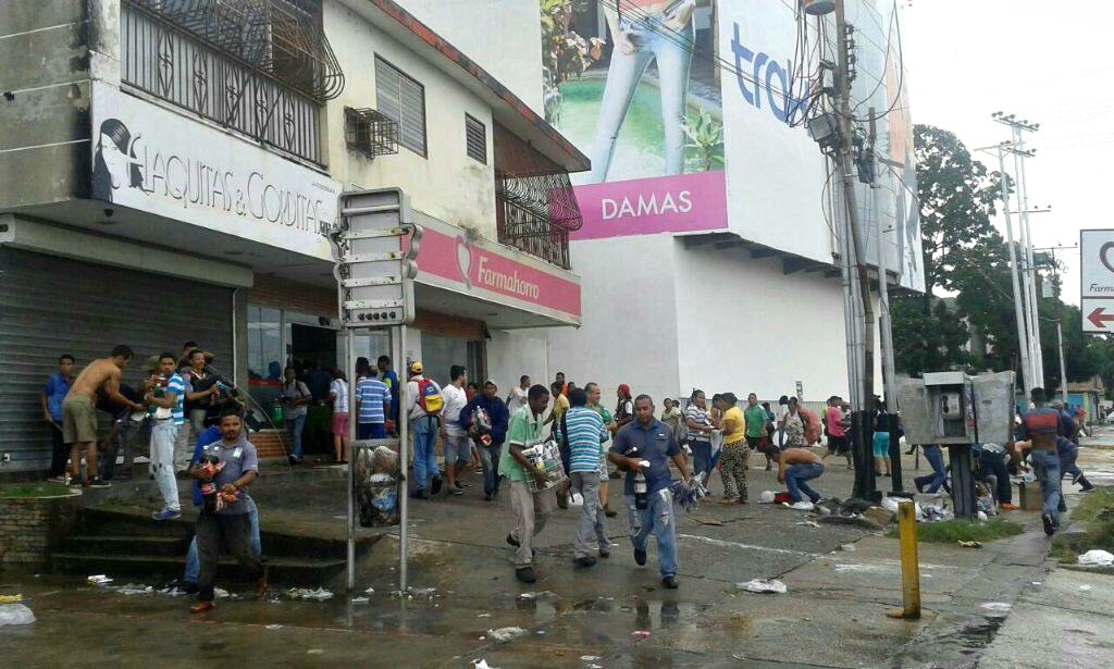 Continúa el caos en Ciudad Bolívar este domingo #18Dic