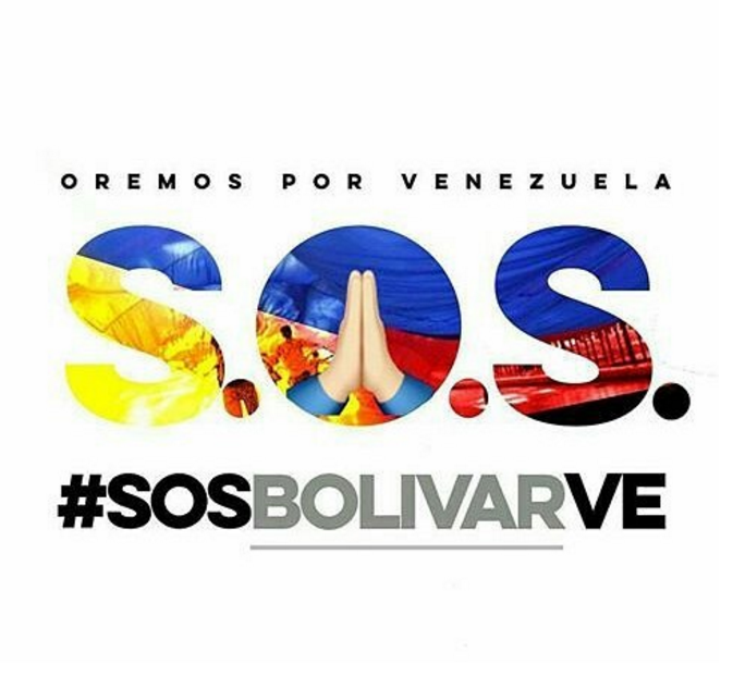 #SOSCuidadBolivar se vuelve tendencia en twitter