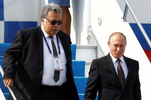 Putin otorga título de Héroe de Rusia al embajador asesinado en Ankara